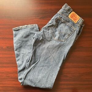 Vintage Levis 559 Jeans Mens 34x34 Fit Red Tab
